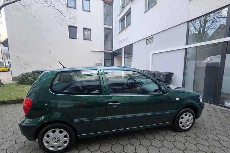 Gebraucht VW Polo Comfortline 75 PS (55 kW) 2000 Grün Limousine