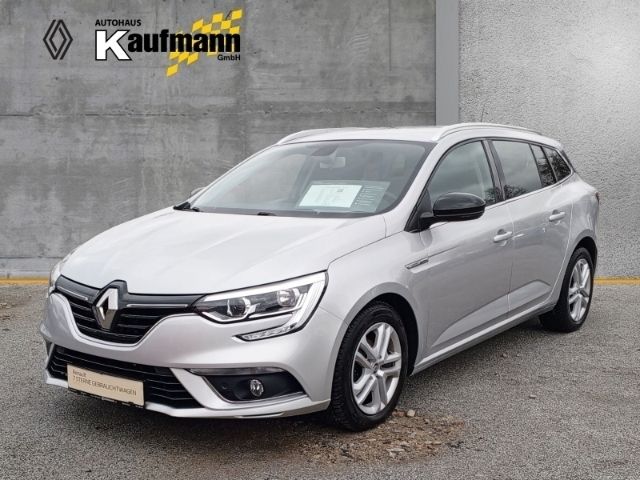 Silber Gebraucht 2020 Renault Mégane GrandTour LIMITED Deluxe Kombi | 12.890 € (Fairer Preis) - Bild 1/4