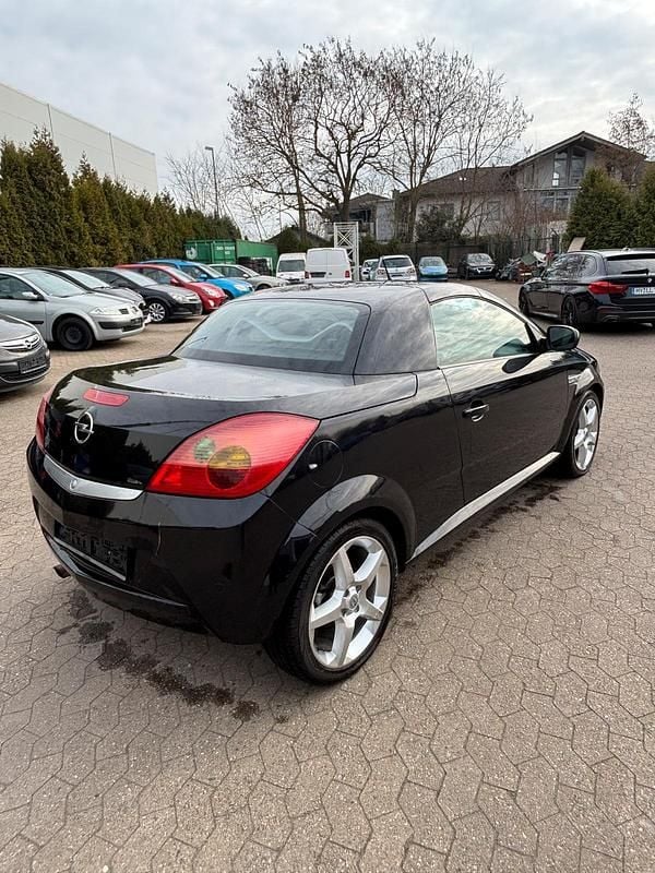 Gebraucht Opel Tigra 125 PS (91 kW) 2007 Schwarz Cabrio