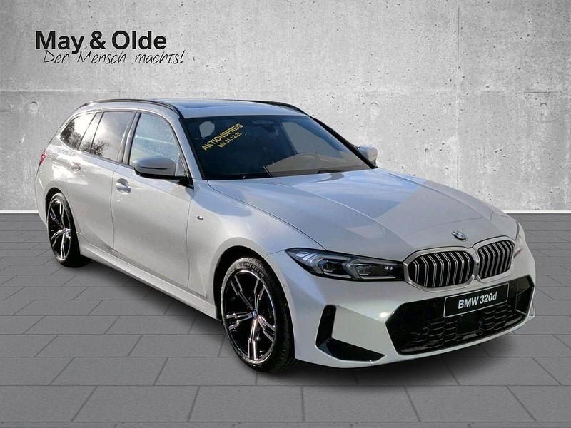 Ny BMW 320 Performance 190 HK (139 kW) 2025 Hvid Stationcar