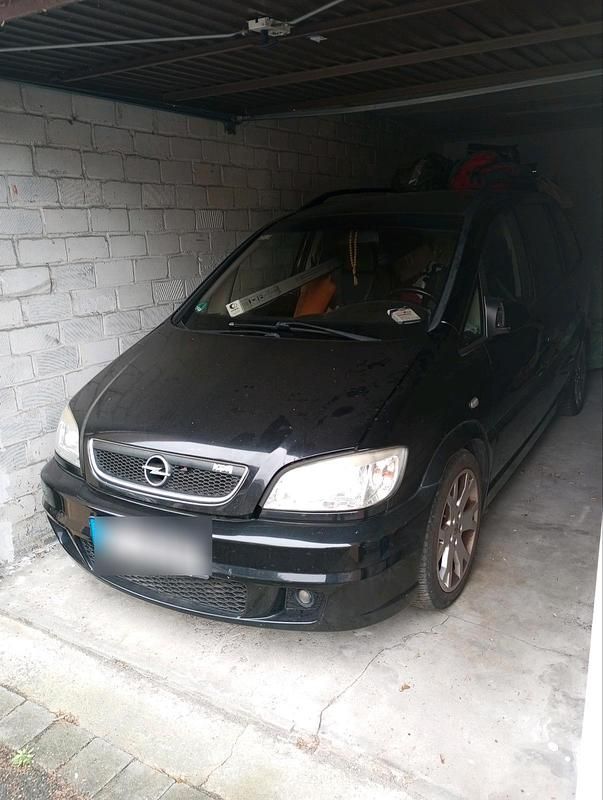 Gebraucht Opel Zafira OPC 200 PS (147 kW) 2003 Schwarz Van / Kleinbus