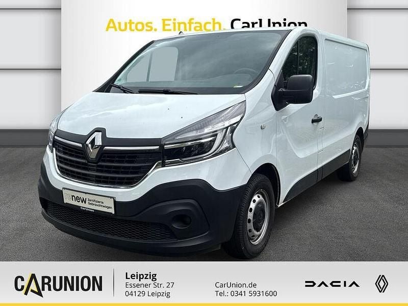Arktis weiß Gebraucht 2021 Renault Trafic Komfort Van | 17.990 € (Guter Preis) - Bild 1/4