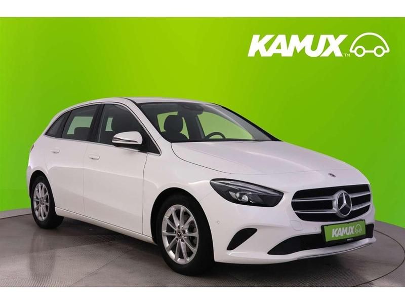 Polarweiss Gebraucht 2020 Mercedes B180 Progressive Van / Kleinbus | 22.750 € (Fairer Preis) - Bild 1/3