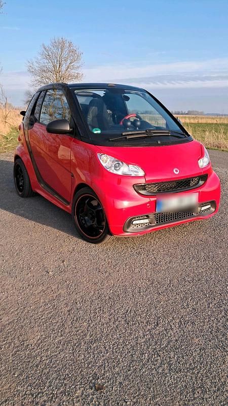 Gebraucht Smart ForTwo Cabrio 54 PS (39 kW) 2009 Rot Cabrio