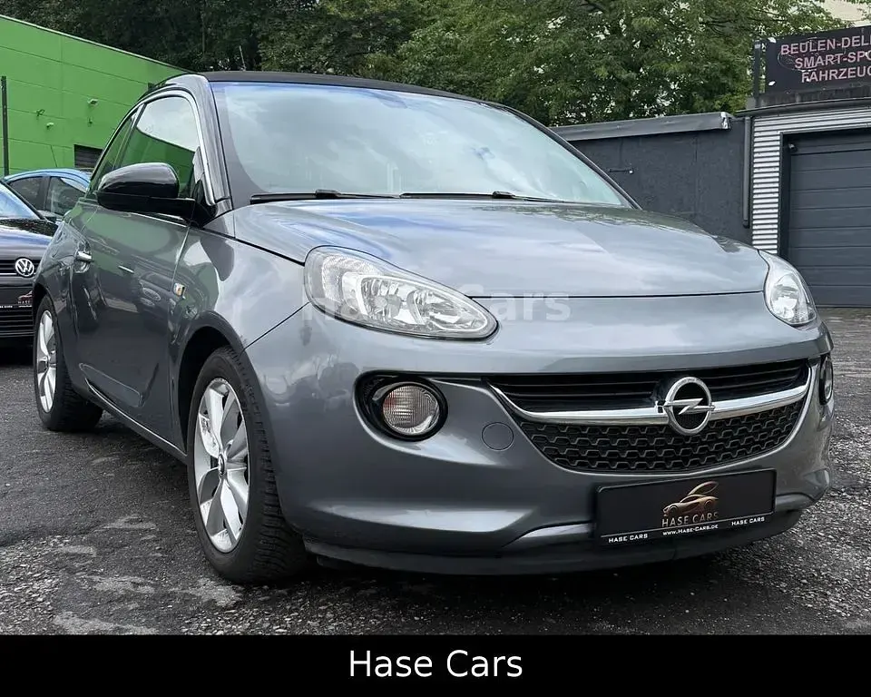 Gebraucht Opel Adam Open Air 87 PS (63 kW) 2018 Grau Kleinwagen
