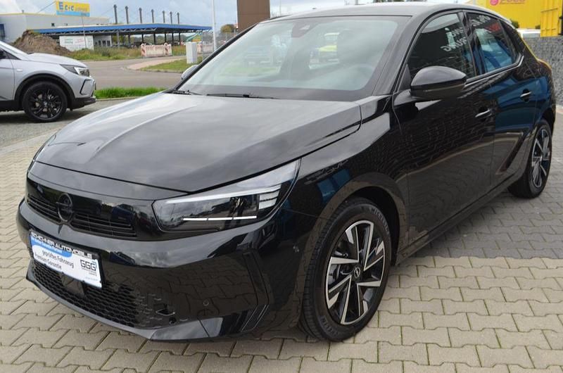 Gebraucht Opel Corsa 101 PS (74 kW) 2024 Schwarz Kleinwagen