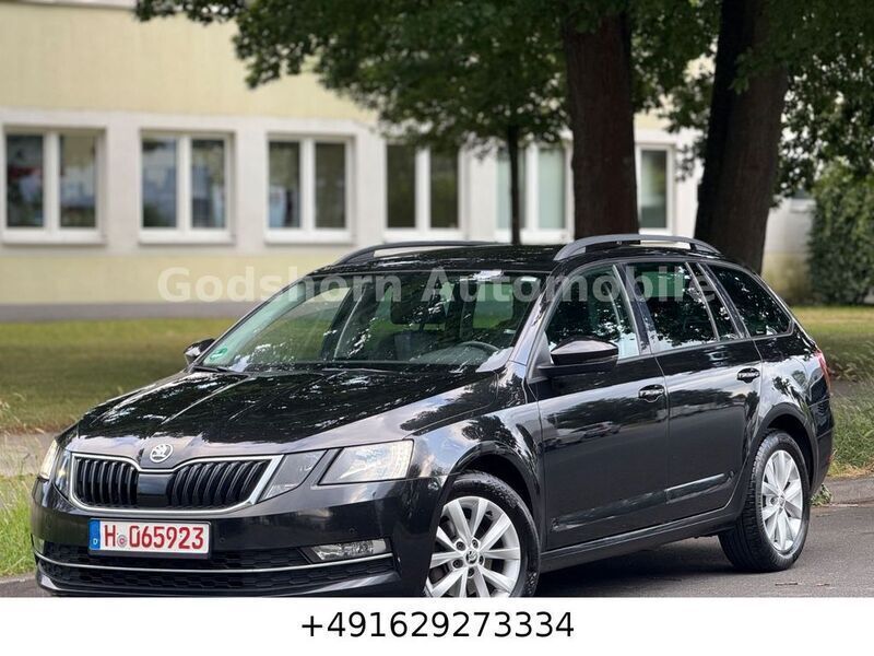 Schwarzmagic perleffekt Gebraucht 2018 Skoda Octavia Style Kombi | 10.990 € (Superpreis) - Bild 1/4