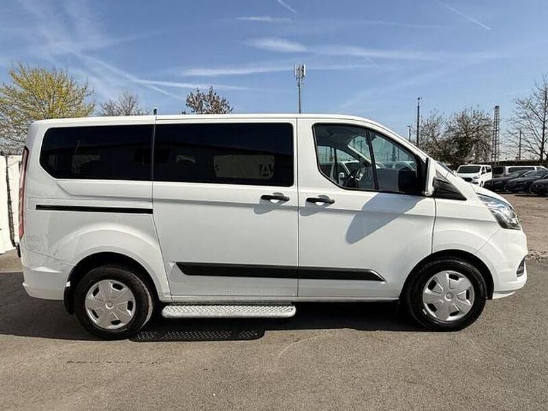 Gebraucht Ford Transit Custom Trend 105 PS (77 kW) 2020 Weiß Van / Kleinbus