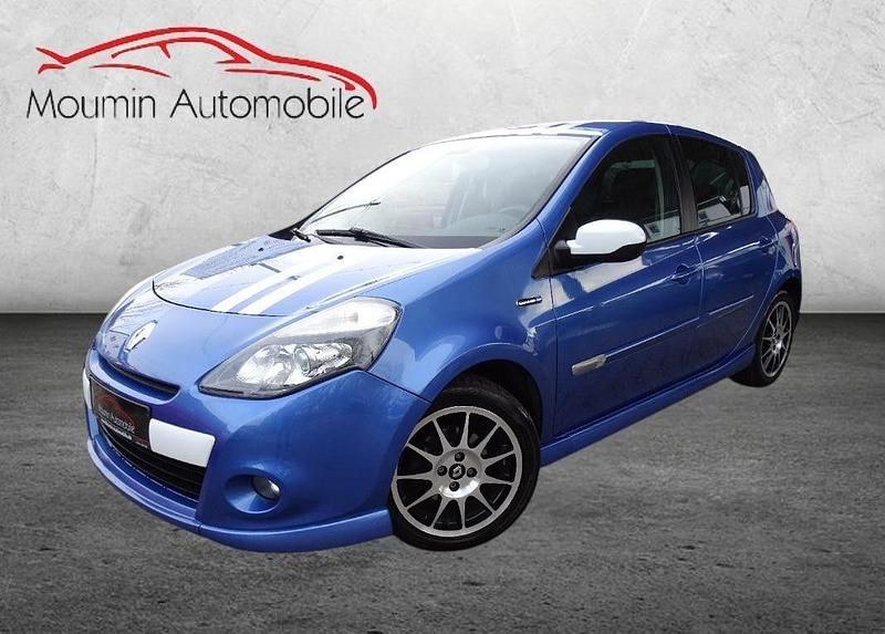Blau Gebraucht 2012 Renault Clio IV GT Kleinwagen | 8.299 € (Fairer Preis) - Bild 1/3