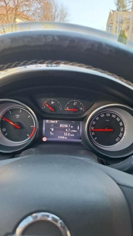 Gebraucht Opel Astra Innovation 110 PS (80 kW) 2016 Schwarz Limousine