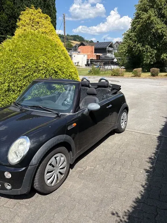 Gebraucht Mini One Cabriolet 90 PS (66 kW) 2005 Schwarz Cabrio