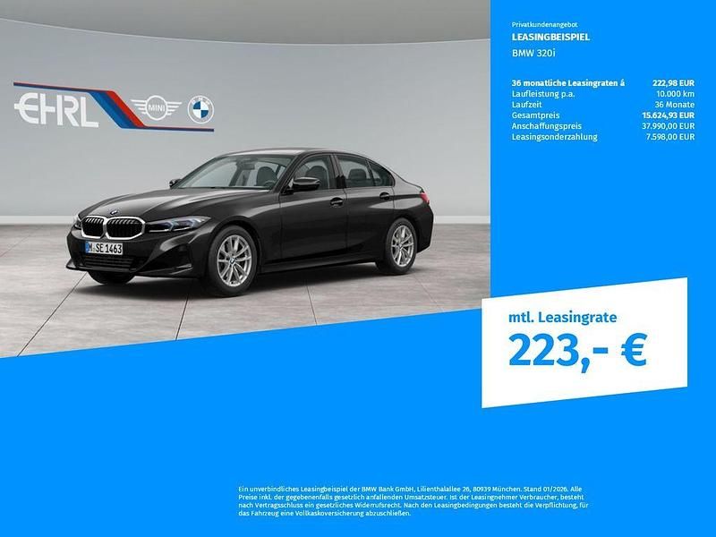 Gebraucht BMW 320 Shadowline 184 PS (135 kW) 2024 Schwarz Limousine