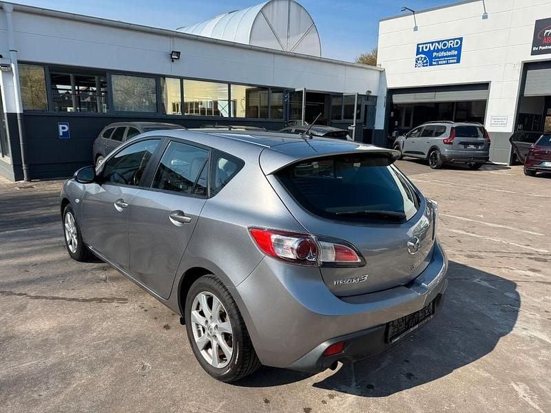 Gebraucht Mazda 3 Center-Line 105 PS (77 kW) 2010 Grau Limousine