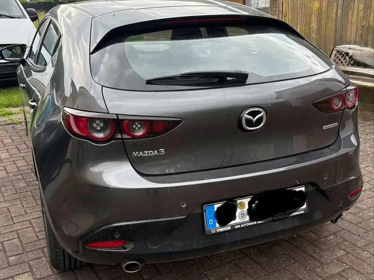 Gebraucht Mazda 3 150 PS (110 kW) 2020 Grau Limousine