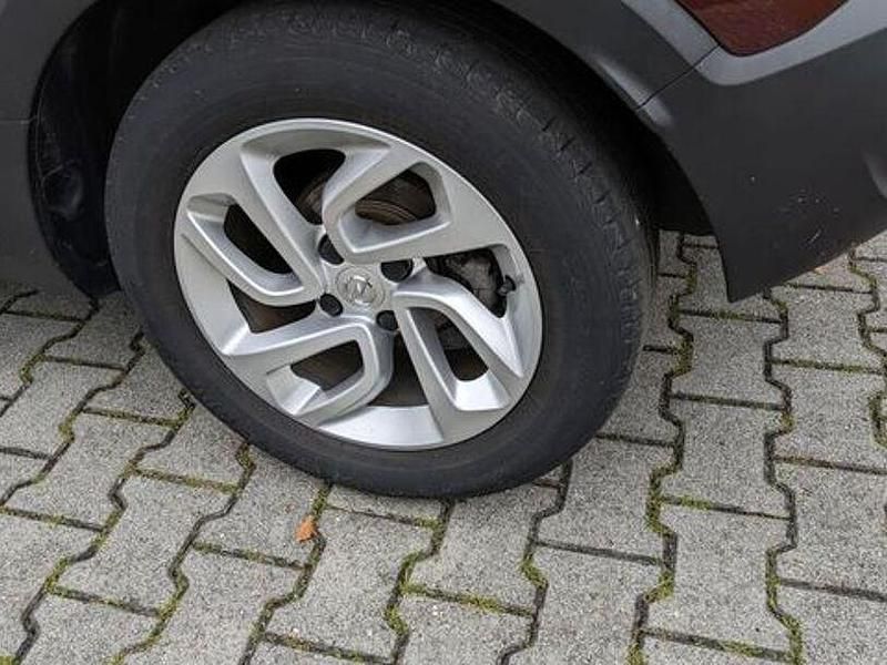 Gebraucht Opel Crossland Edition 131 PS (96 kW) 2018 Braun SUV