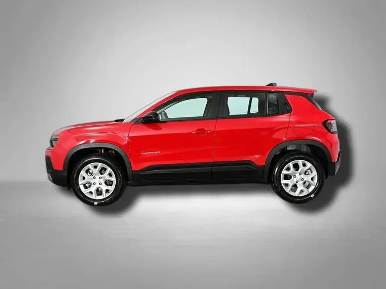 Gebraucht Jeep Avenger Altitude 101 PS (74 kW) 2024 Ruby red SUV