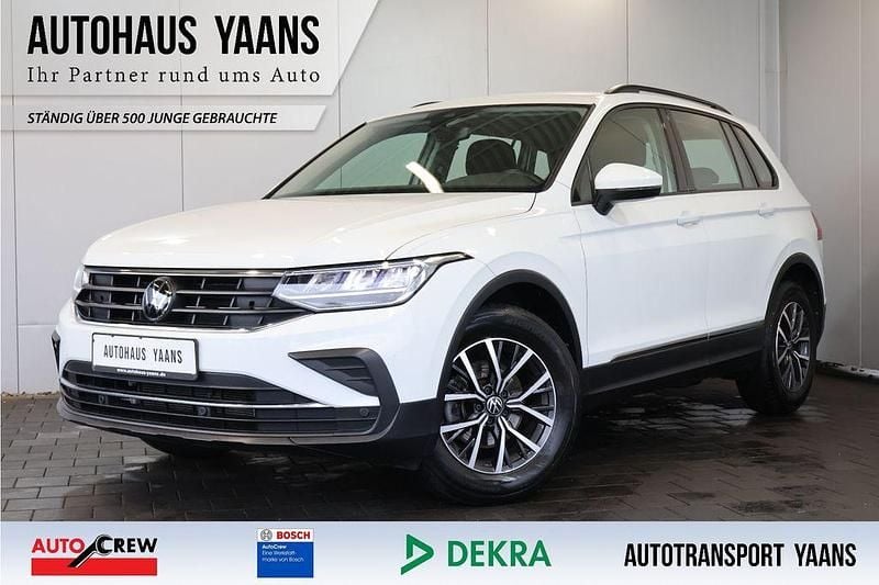 Gebraucht VW Tiguan Life 150 PS (110 kW) 2022 Weiß SUV