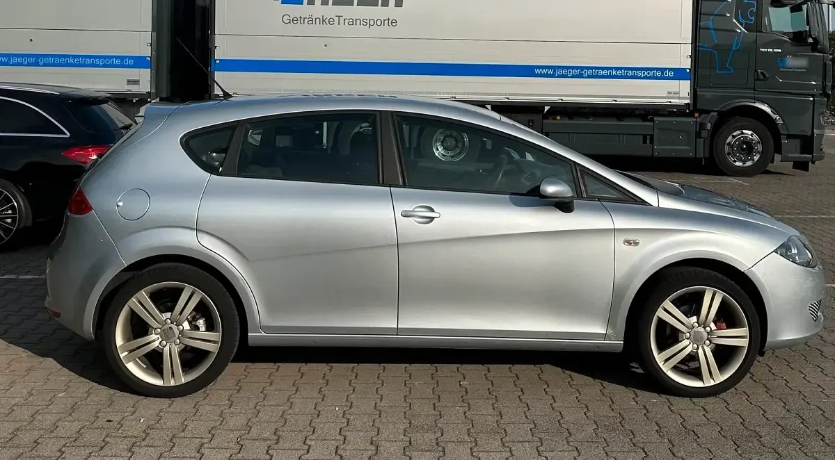 Gebraucht Seat Leon Reference 102 PS (75 kW) 2006 Silber Kleinwagen