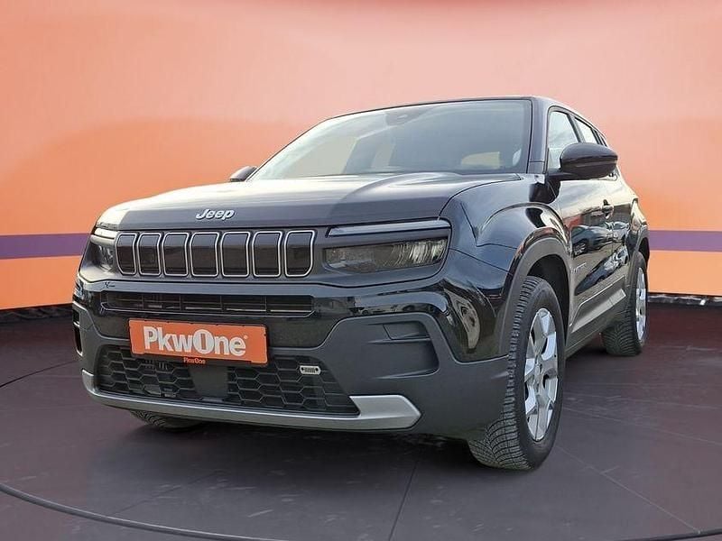 Schwarz Gebraucht 2024 Jeep Avenger Altitude SUV | 18.930 € (Fairer Preis) - Bild 1/4