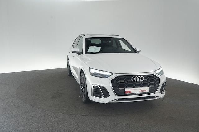 Gebraucht Audi Q5 S-Line 367 PS (269 kW) 2023 Gletscherweiß metallic SUV