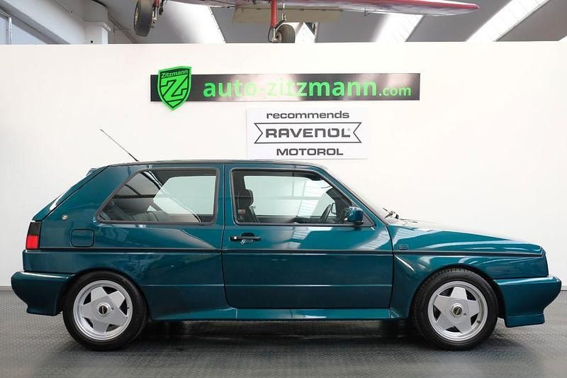 Gebraucht VW Golf II 160 PS (117 kW) 1989 Grün Kleinwagen