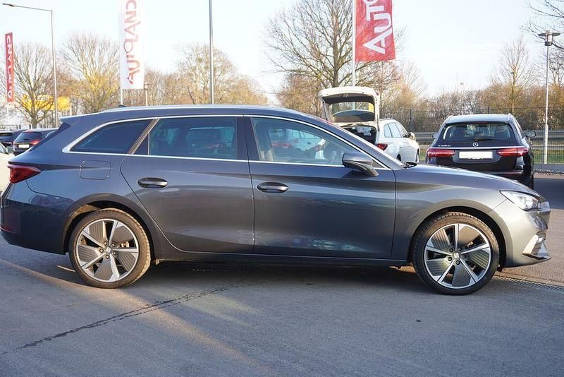 Gebraucht Seat Leon ST FR 204 PS (150 kW) 2021 Grau Kombi