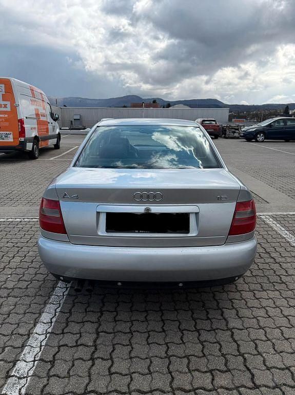 Gebraucht Audi A4 Sport 150 PS (110 kW) 1997 Schwarz Limousine