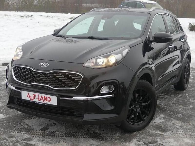 Gebraucht Kia Sportage Vision 177 PS (130 kW) 2018 Schwarz SUV