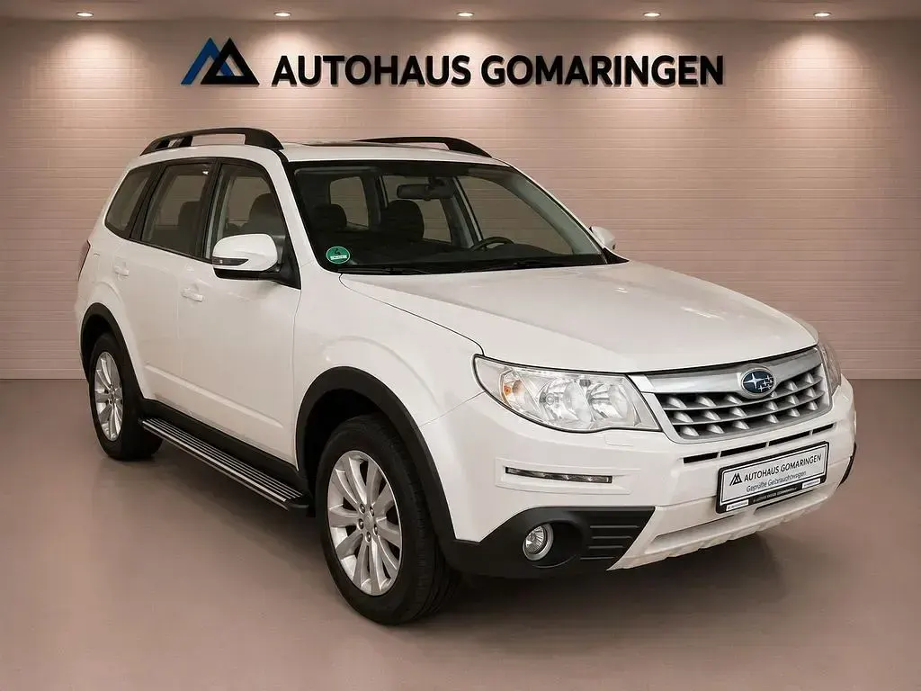 Gebraucht Subaru Forester Comfort 150 PS (110 kW) 2012 Weiß SUV
