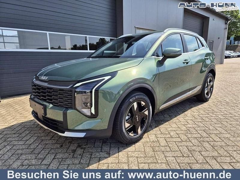 Experience grün metallic Neu 2025 Kia Sportage Vision SUV | 31.490 € (Superpreis) - Bild 1/4