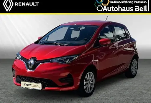Gebraucht Renault Zoe Experience 80 kW (109 PS) 2022 Rot Kleinwagen