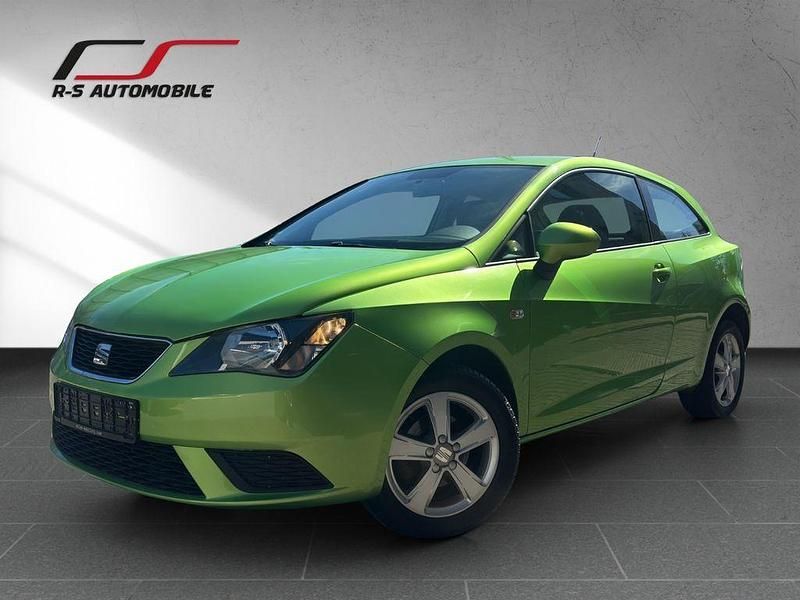 Gebraucht Seat Ibiza SC 75 PS (55 kW) 2016 Grün Kleinwagen