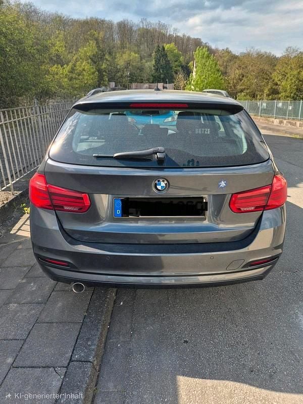 Usata BMW 318 2015 Grigio Station wagon