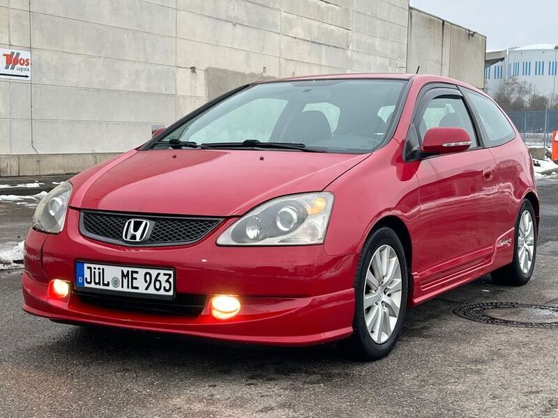 Rot Gebraucht 2005 Honda Civic Sport Limousine | 2.990 € (Fairer Preis) - Bild 1/4