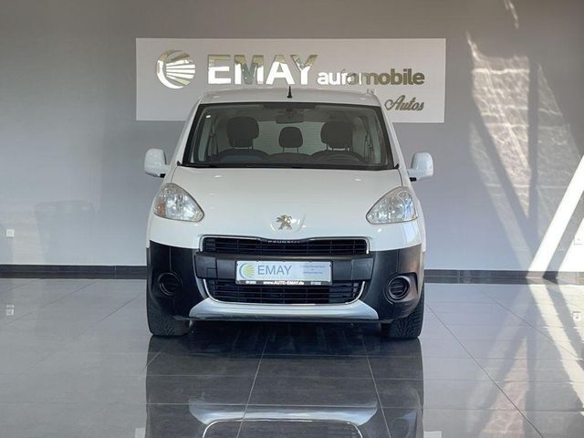 Gebraucht Peugeot Partner Tepee Active 98 PS (72 kW) 2013 Weiß Van / Kleinbus