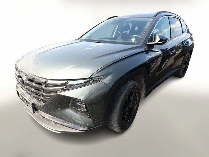Grau Gebraucht 2022 Hyundai Tucson Trend SUV | 28.649 € (Fairer Preis) - Bild 1/4