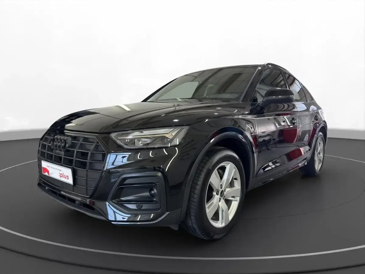Gebraucht Audi Q5 Sportback Ambiente 163 PS (119 kW) 2023 Schwarz SUV