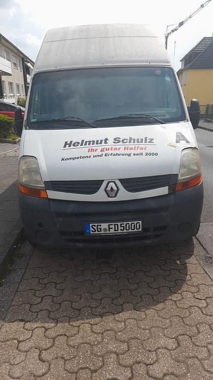 Weiß Gebraucht 2007 Renault Master Van | 3.950 € (Guter Preis) - Bild 1/4