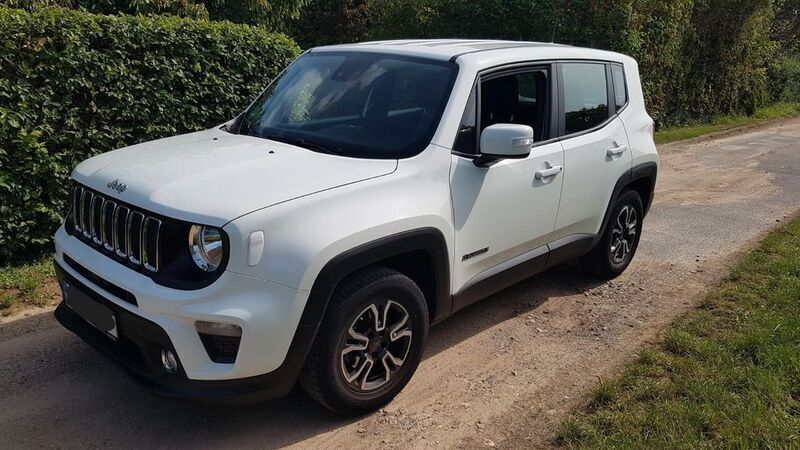 Weiß Gebraucht 2020 Jeep Renegade Limited SUV | 15.000 € (Guter Preis) - Bild 1/4