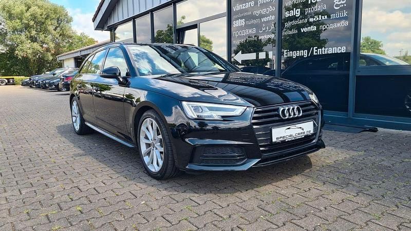 Schwarz Gebraucht 2017 Audi A4 S-Line Kombi | 14.390 € (Fairer Preis) - Bild 1/4