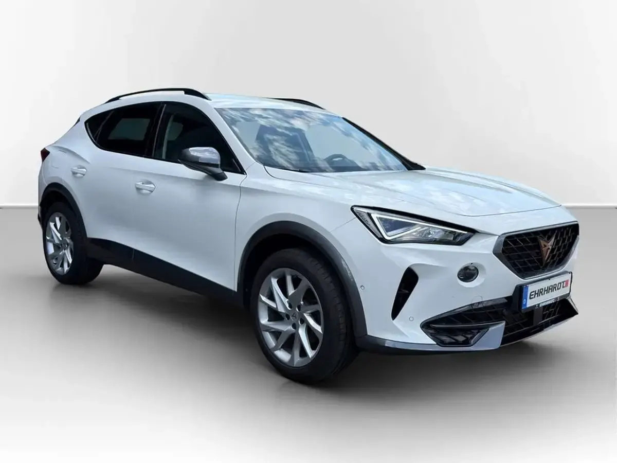 Gebraucht Cupra Formentor 204 PS (150 kW) 2024 Weiß SUV