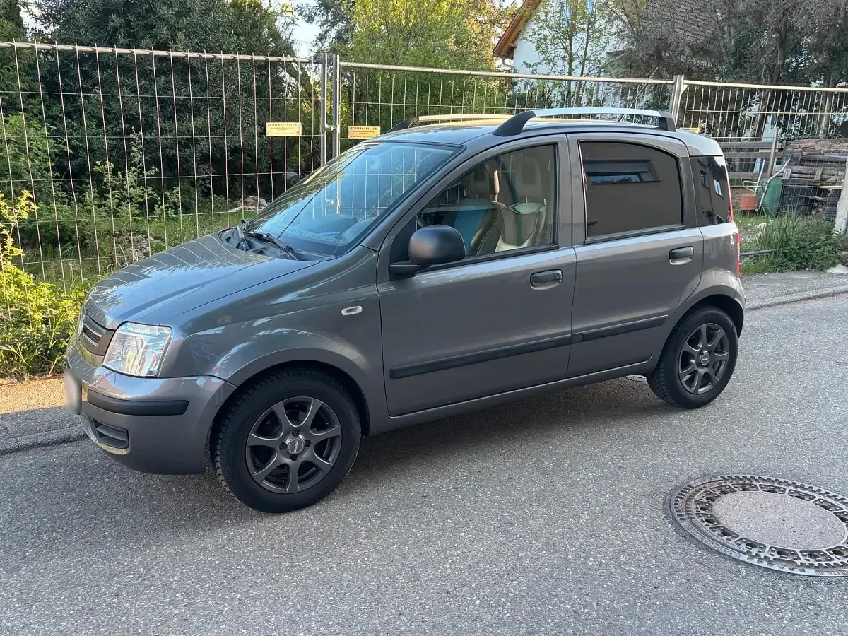 Occasion Fiat Panda 55 ch (40 kW) 2010 Gris Citadine