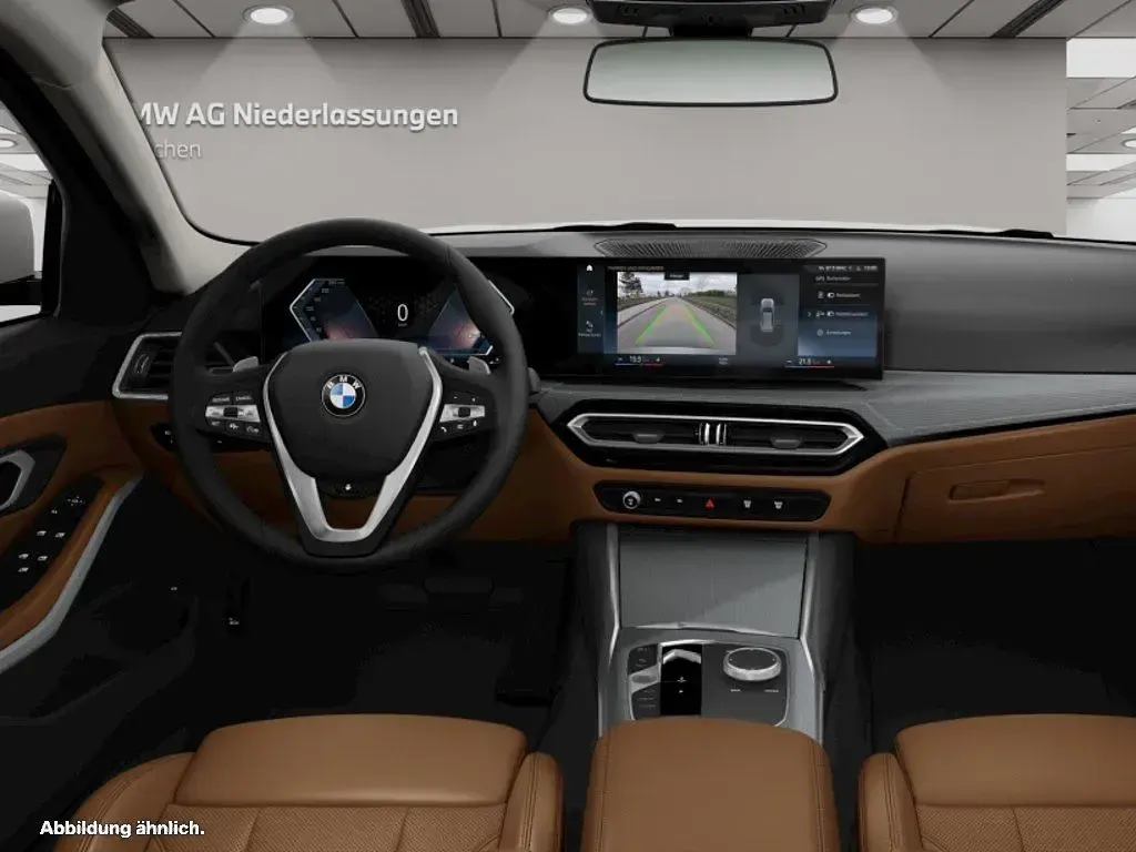 Gebraucht BMW 320 Sport Line 184 PS (135 kW) 2023 Weiß Kombi