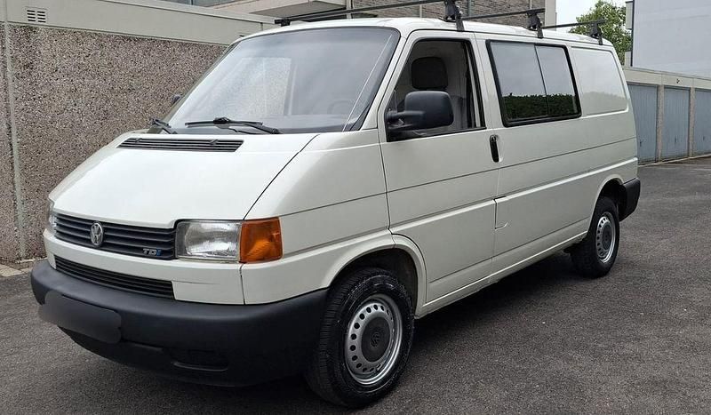 Weiß Gebraucht 2000 VW T4 Van | 5.999 € (Fairer Preis) - Bild 1/4