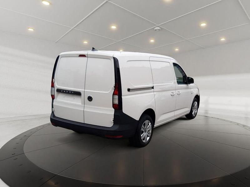 Neu VW Caddy Maxi 102 PS (75 kW) 2025 Weiß Van / Kleinbus