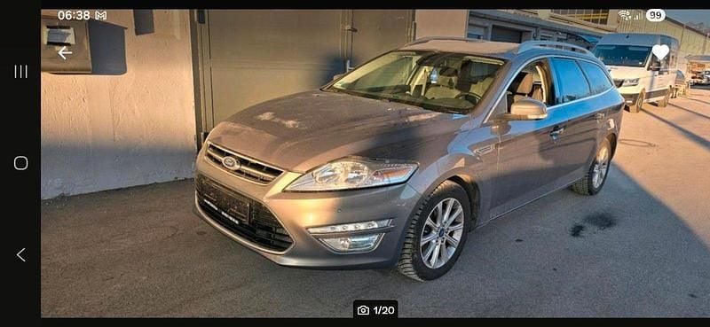 Gebraucht Ford Mondeo Titanium 160 PS (117 kW) 2011 Braun Limousine