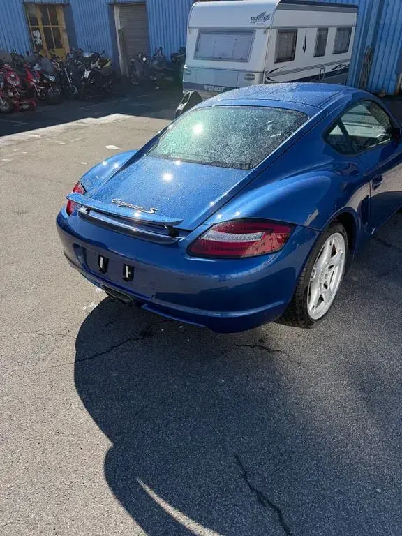 Gebraucht Porsche Cayman S 295 PS (216 kW) 2007 Blau Coupé