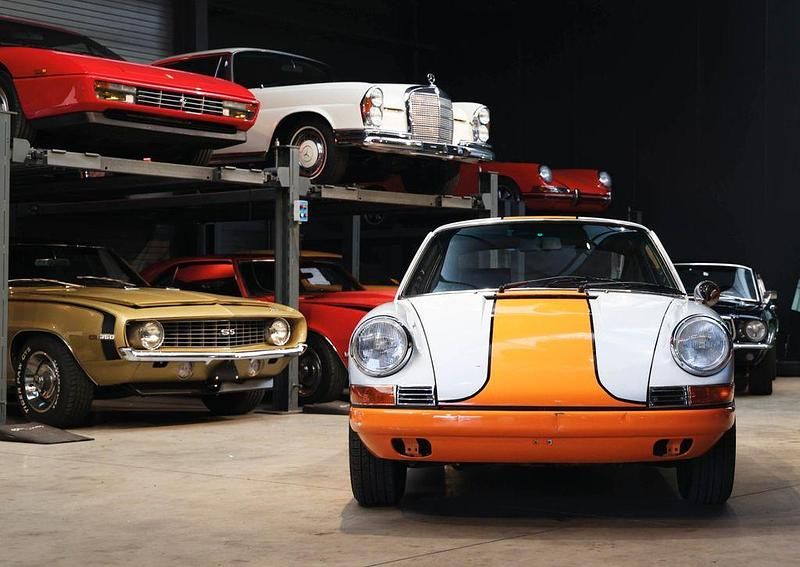 Gebraucht Porsche 911S 170 PS (125 kW) 1969 Blau Coupé