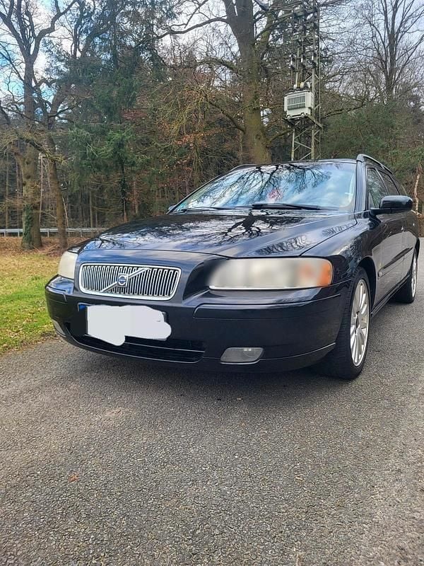 Schwarz Gebraucht 2005 Volvo V70 Kombi | 966 € (Guter Preis) - Bild 1/4