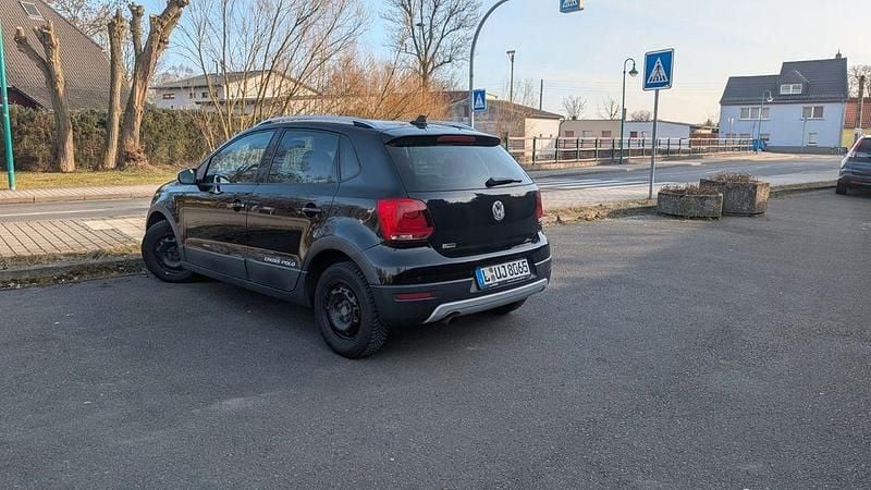 Gebraucht VW Polo Cross 105 PS (77 kW) 2012 Schwarz Kleinwagen